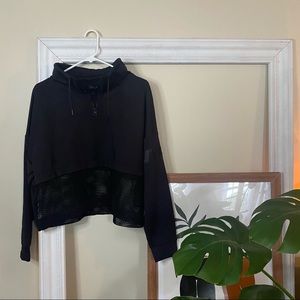 Ivy Park Mesh Hoodie